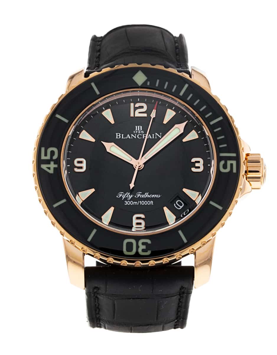Pre Owned Blancpain Fifty Fathoms 5015 3630 52A Watch